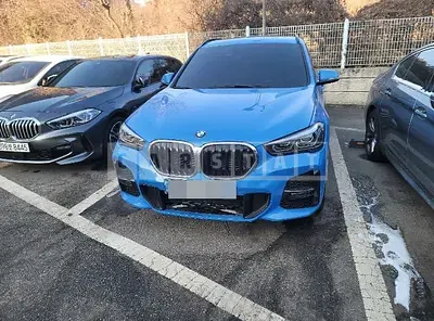 Photo 1 of 26: 2021 BMW X1 xDrive 18d, VIN WBA31AD06M5S95251 — Korean insurance auction