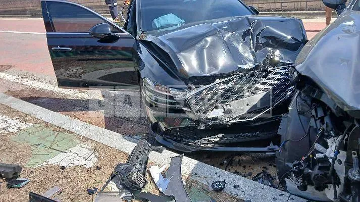 Photo 2 of 7: 2025 Genesis G80 2.5T AWD — Korean insurance auction