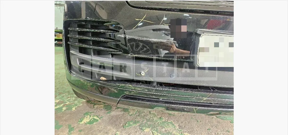 Photo 2 of 58: 2015 Land Rover Range Rover 4.4d — Korean insurance auction