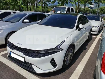 Photo 1 of 10: 2021 Kia K5 Hybrid, VIN KNAG341JBNA020613 — Korean insurance auction