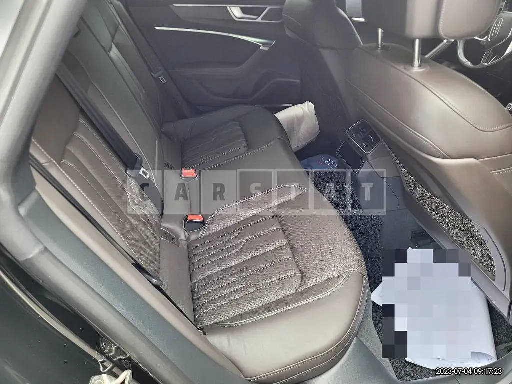 Photo 2 of 12: 2022 Audi A7 50 TDI quattro, VIN WAUZZZF21NN012482 — Korean insurance auction