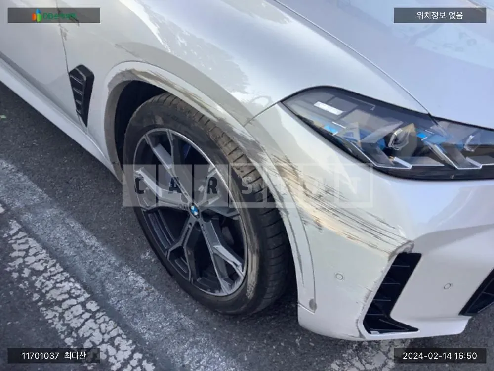 Photo 2 of 17: 2023 BMW X5 xDrive 40i, VIN WBA21EU04R9T73156 — Korean insurance auction