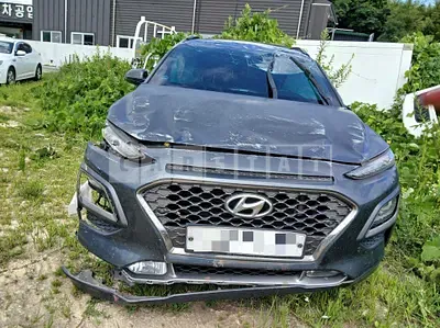 Photo 1 of 15: 2019 Hyundai Kona 1.6 — Korean insurance auction