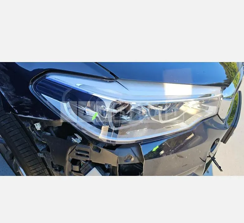 Photo 2 of 22: 2018 BMW 520d — Korean insurance auction