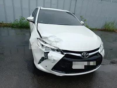 Photo 1 of 25: 2017 Toyota Camry, VIN 4T1BF1FK4HU766643 — Korean insurance auction