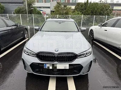 Photo 1 of 9: 2024 BMW 320i — Korean insurance auction