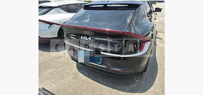 Photo 1 of 7: 2022 Kia EV6 Long Range — Korean insurance auction