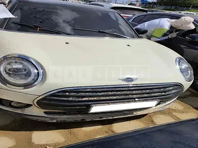 Photo 1 of 8: 2020 MINI Cooper Club Man, VIN WMWXJ3100L2M29270 — Korean insurance auction