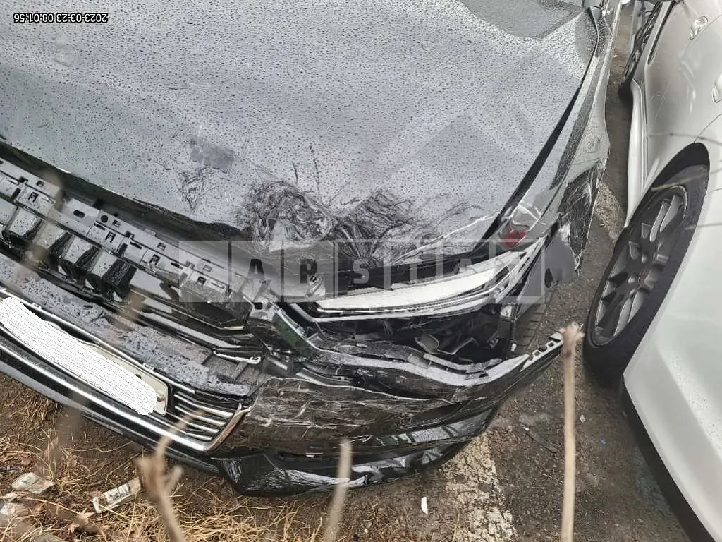 Photo 2 of 6: 2016 Audi A6 50 TFSI quattro, VIN WAUZZZ4G0GN035284 — Korean insurance auction