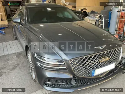 2021 GENESIS G80