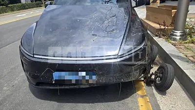 Photo 1 of 99: 2025 Tesla Model Y RWD — Korean insurance auction