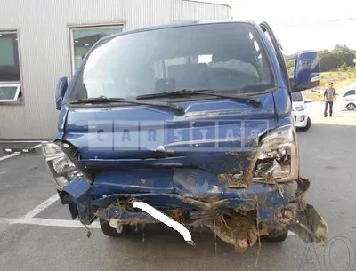 Photo 1 of 50: 2022 Hyundai Potter 2 Institutes, VIN KMFZCZ7NFNU029924 — Korean insurance auction