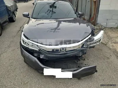 Photo 1 of 12: 2017 Honda Accord 2.4 — Korean insurance auction