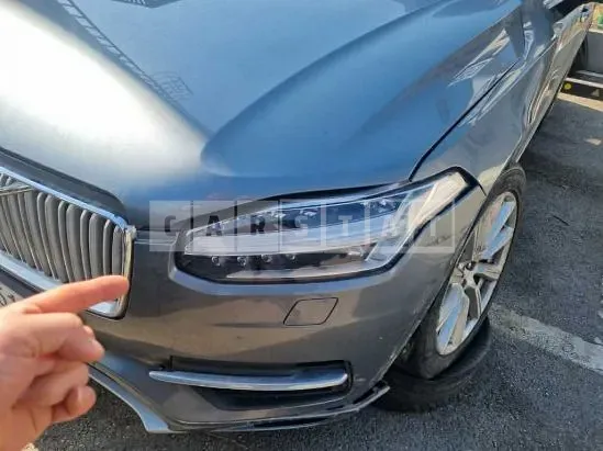 Photo 2 of 16: 2018 Volvo XC90 D5 AWD — Korean insurance auction