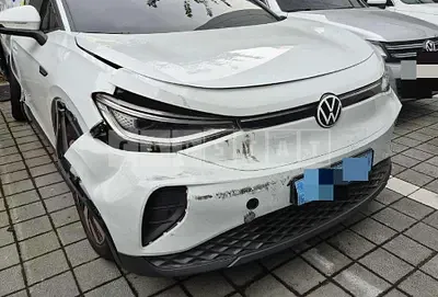 Photo 1 of 13: 2022 Volkswagen ID.4 Pro — Korean insurance auction
