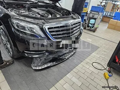 Photo 1 of 22: 2016 Mercedes-Benz S500 4Matic, VIN WDDUX8FB8GA232733 — Korean insurance auction