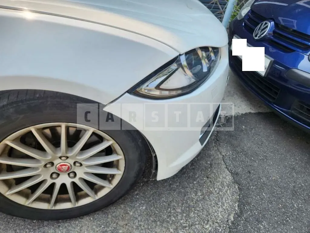 Photo 2 of 8: 2015 Jaguar XF 2.2d — Korean insurance auction