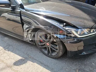 Photo 1 of 8: 2019 Jaguar XE 3.0SC S, VIN SAJAB4BV4KCP44962 — Korean insurance auction