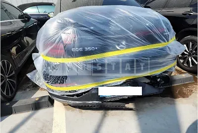 Photo 1 of 15: 2022 Mercedes-Benz EQE350 + — Korean insurance auction