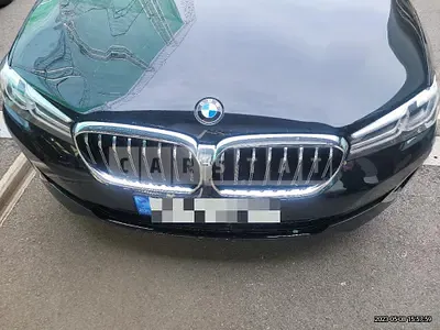 Photo 1 of 52: 2022 BMW 530i, VIN WBA71BH01PWX94586 — Korean insurance auction