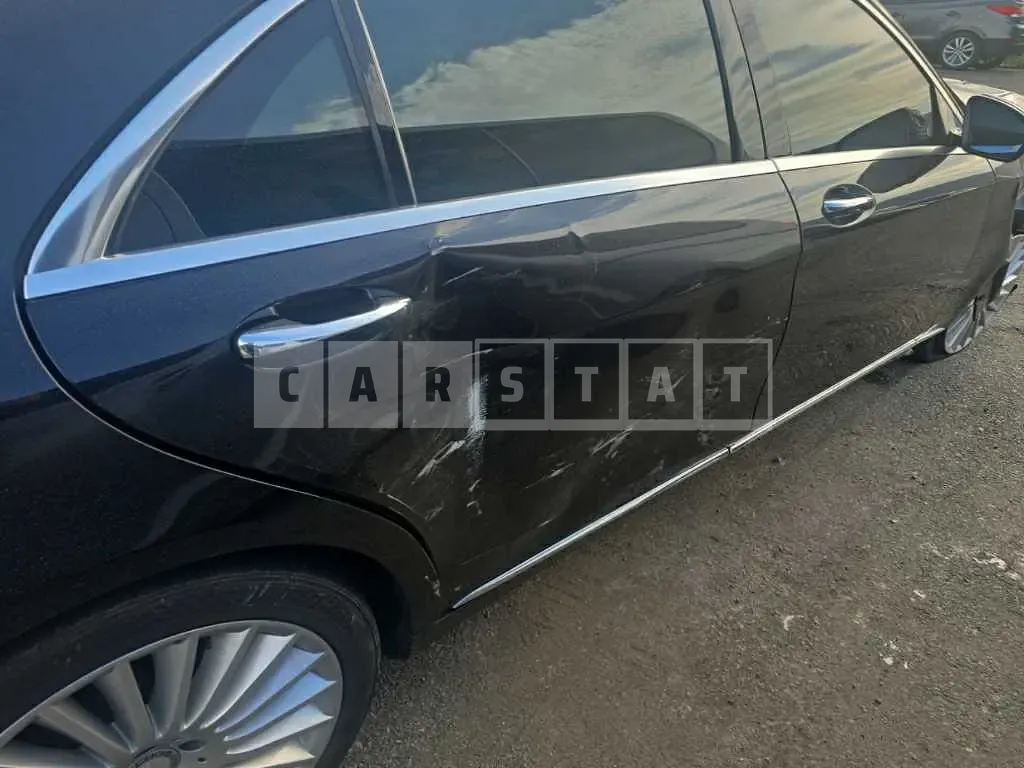 Photo 2 of 19: 2017 Mercedes-Benz S350 d 4Matic L — Korean insurance auction