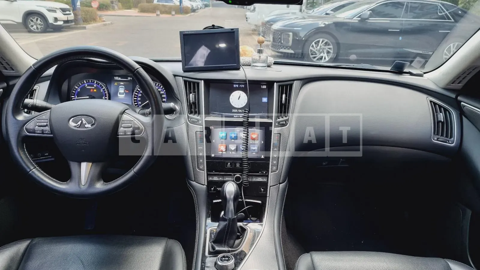 Photo 2 of 5: 2015 Infiniti Q50 2.2d, VIN JNKDV71E6FM530298 — Korean insurance auction