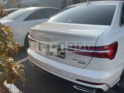 Photo 1 of 19: 2021 Audi A6 45 TFSI quattro, VIN WAUZZZF23MN048513 — Korean insurance auction