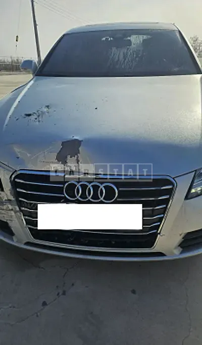 Photo 1 of 6: 2015 Audi A7 45 TDI quattro — Korean insurance auction