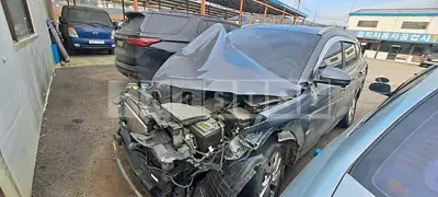 Photo 1 of 14: 2020 Hyundai Tucson, VIN KMHJ3812GLU306783 — Korean insurance auction