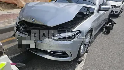 Photo 1 of 11: 2019 BMW 520d Luxury, VIN WBAJF3108LCD38834 — Korean insurance auction