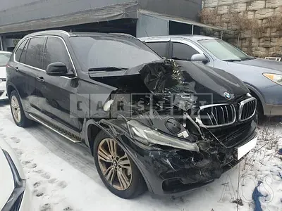 Photo 1 of 18: 2015 BMW X5 xDrive 30d, VIN WBAKS4103F0H67732 — Korean insurance auction