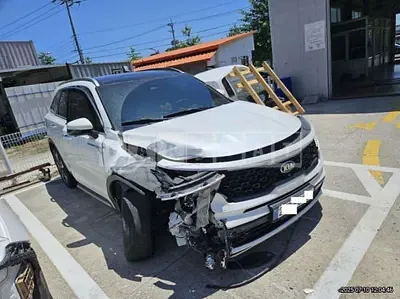 Photo 1 of 12: 2021 Kia Sorento — Korean insurance auction