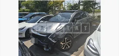 Photo 1 of 17: 2022 Kia Sportage Hybrid — Korean insurance auction