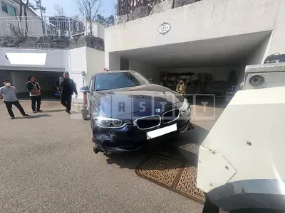 Photo 1 of 6: 2015 BMW 320d, VIN WBA8D1102GK655154 — Korean insurance auction