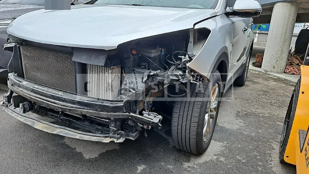 Photo 2 of 20: 2018 Hyundai Santa Fe 2.0 — Korean insurance auction