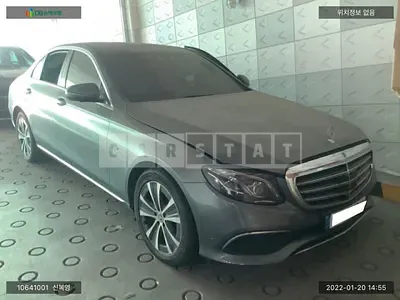 Photo 1 of 12: 2020 Mercedes-Benz E300e 4Matic, VIN W1KZF5EB5LA849476 — Korean insurance auction