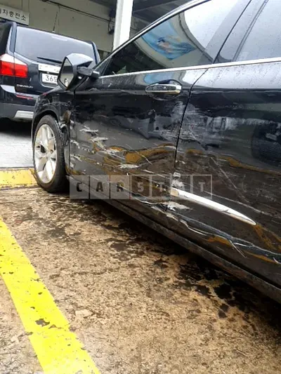 Photo 1 of 22: 2016 Chevrolet Impala, VIN 1G1155S36GU135957 — Korean insurance auction