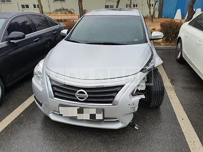 Photo 1 of 5: 2015 Nissan Altima 2.5, VIN 1N4AL3AP7FC439718 — Korean insurance auction