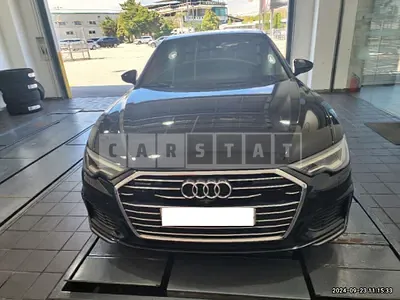 Photo 1 of 32: 2020 Audi A6 45 TFSI quattro — Korean insurance auction
