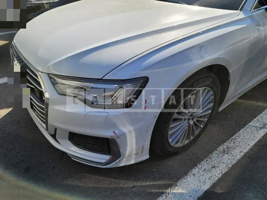 Photo 2 of 2: 2020 Audi (parts) A6 45 TFSI Headlamp — Korean insurance auction