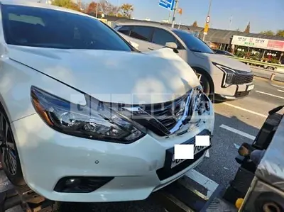 Photo 1 of 3: 2018 Nissan Altima 2.5, VIN 1N4AL3AP3JC146178 — Korean insurance auction