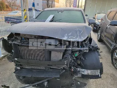 Photo 1 of 22: 2019 Hyundai Santa Fe, VIN KMHS281BBKU151512 — Korean insurance auction