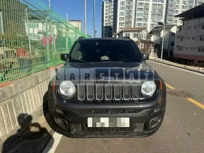 Photo 1 of 15: 2017 Jeep Zip Renegade 2.4 — Korean insurance auction