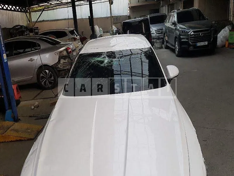 Photo 2 of 23: 2021 Genesis G80, VIN KMTGB41CBMU083697 — Korean insurance auction