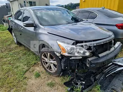 Photo 1 of 9: 2015 Nissan Altima 2.5, VIN 1N4AL3AP0FC441875 — Korean insurance auction