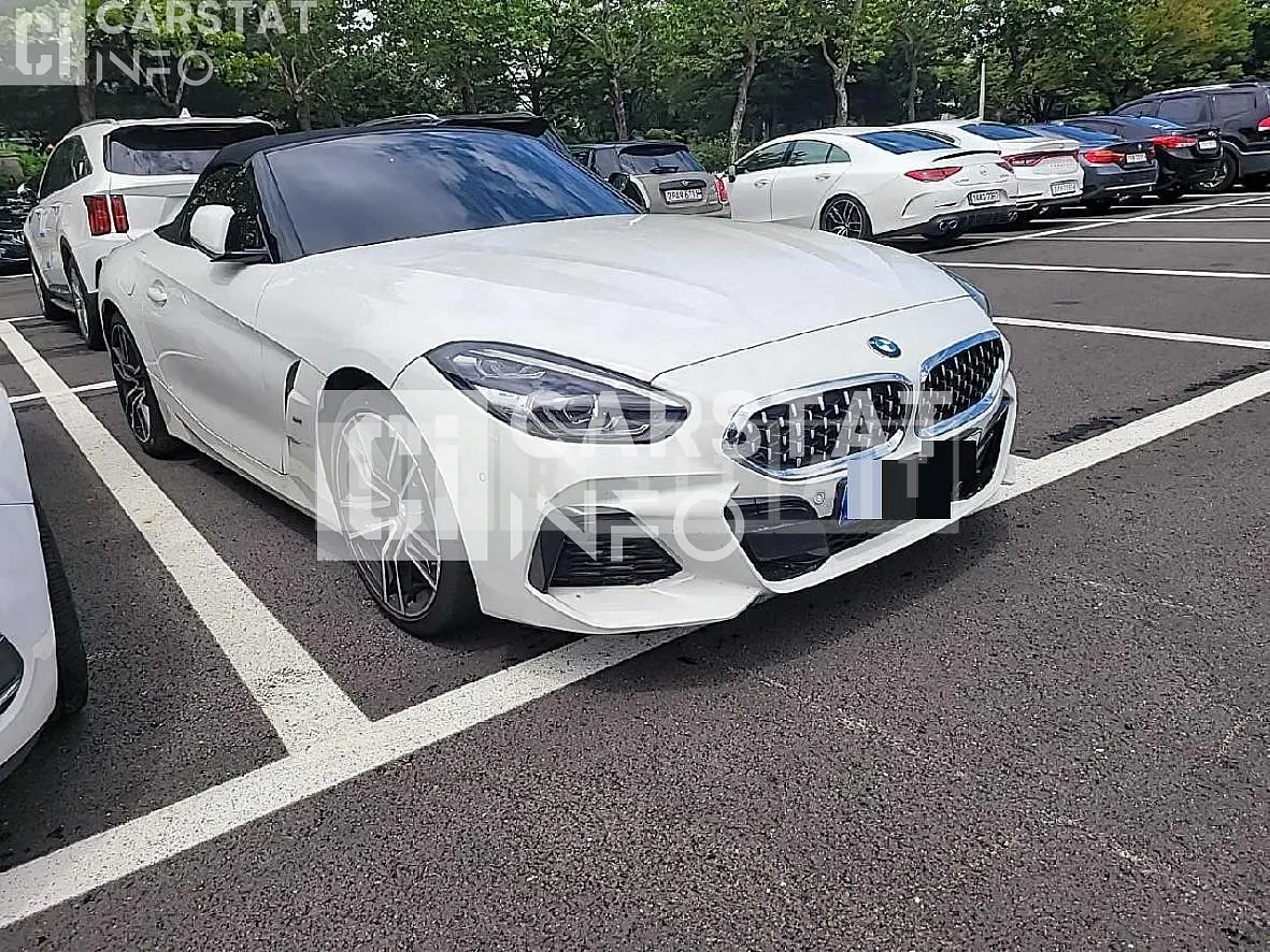 Photo 2 of 5: 2021 BMW Calm Z4 sDrive20i — Korean insurance auction