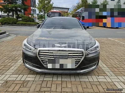 Photo 1 of 23: 2018 Genesis EQ900 3.8 — Korean insurance auction