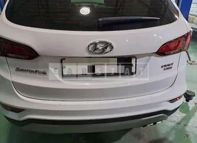 Photo 1 of 16: 2015 Hyundai Santa Fe DM 2.0 4WD, VIN KMHSW81UDGU553186 — Korean insurance auction