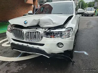 Photo 1 of 6: 2015 BMW X3 xDrive 20d, VIN WBAWZ5107F0L14925 — Korean insurance auction