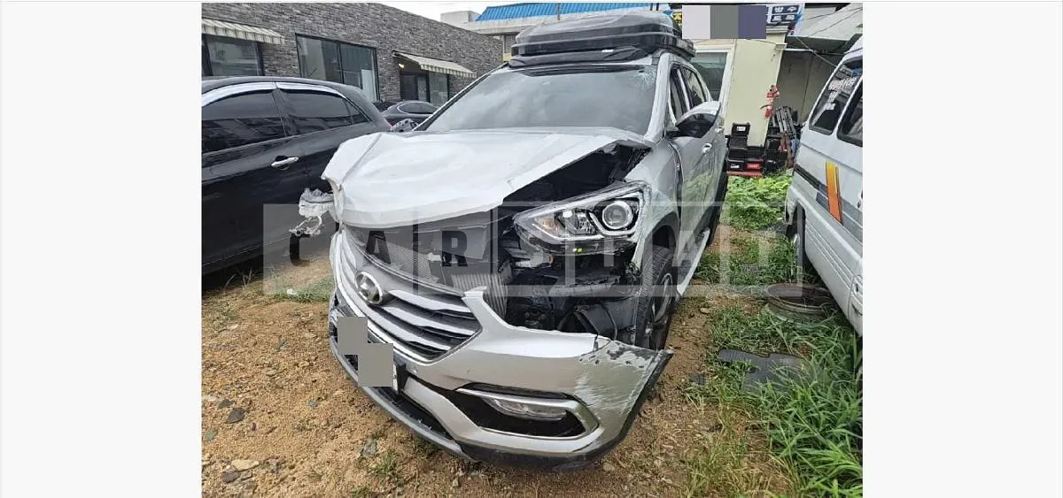 Photo 2 of 45: 2017 Hyundai Santa Fe DM 2.2 (4WD) — Korean insurance auction